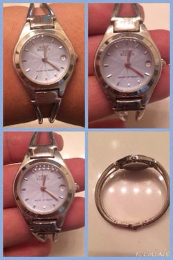 Anne Klein Silver Watch for women
