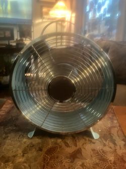 Round Electric Fan