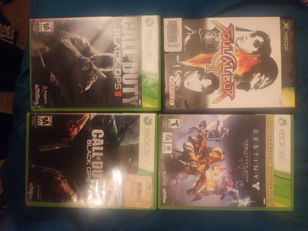 Xbox And Xbox 360 Games