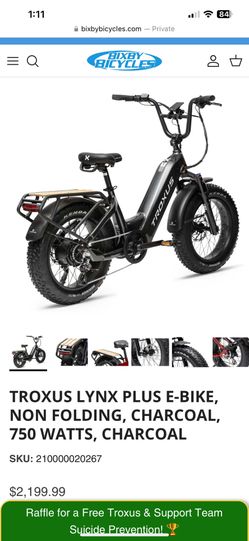 E-bike TROXUS lynx