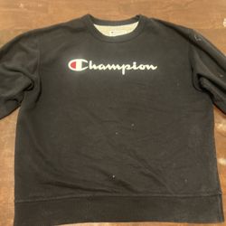 Black Champion hoodie 