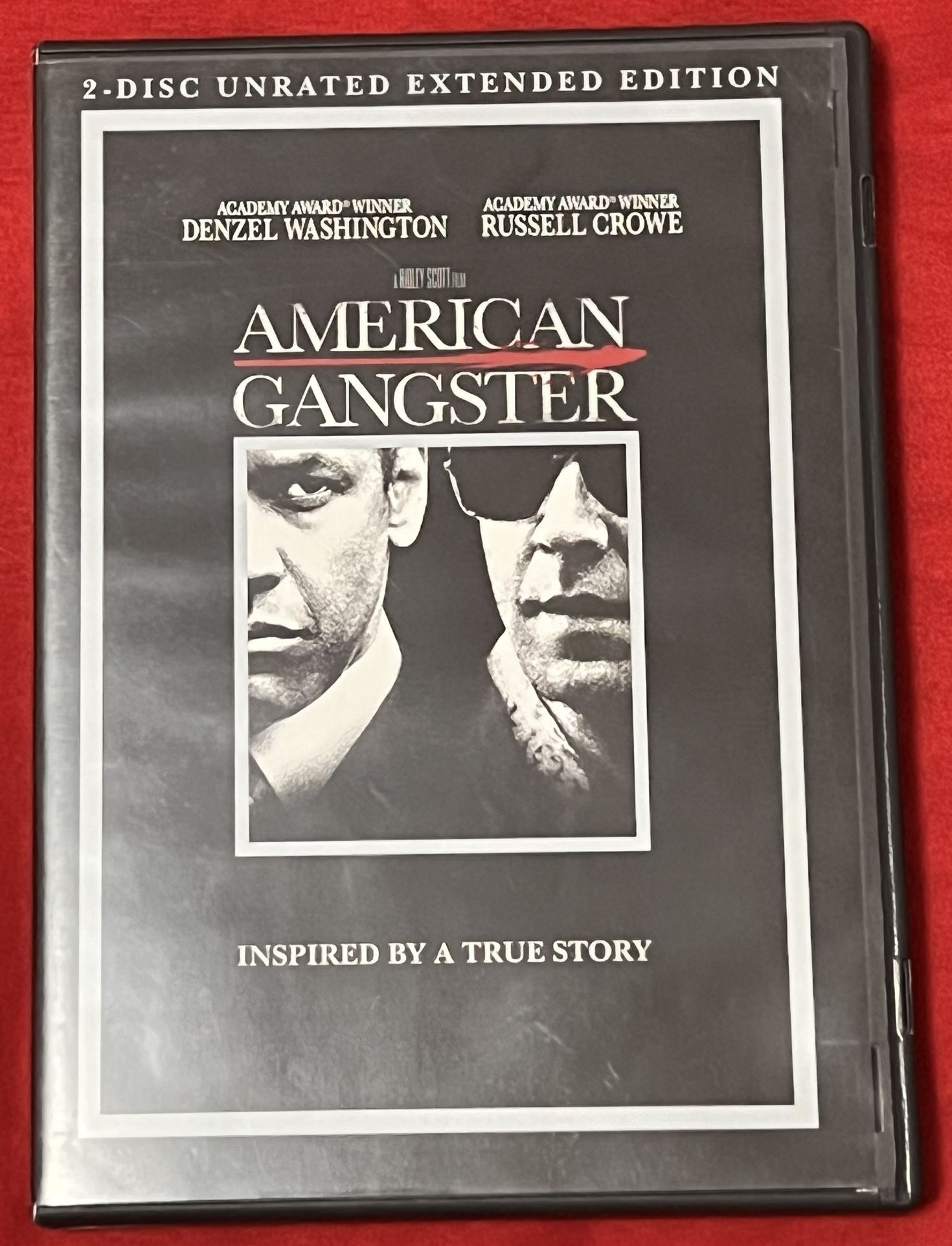 American Gangster DVD