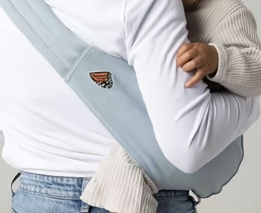 Toddler Sling- Wash Denim