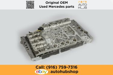 Transmission valve body for W221 Mercedes Benz S550,C280,E350