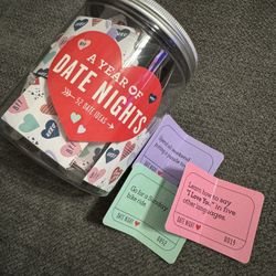 52 Fun Things - To do on date night game