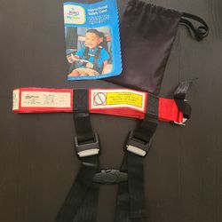 Kids Fly Safe CARES Airplane Safety Harness 