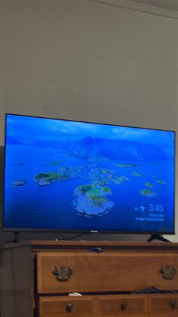 Brand new tv works great with remote
