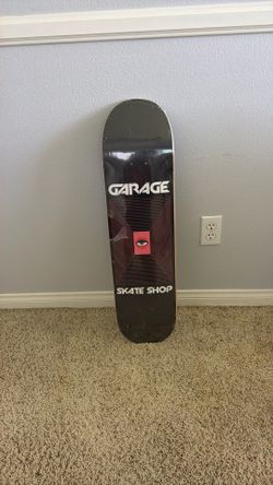 Garage ISpy Skateboard Deck