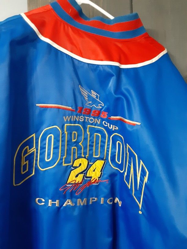 Jeff Gordon Jacket