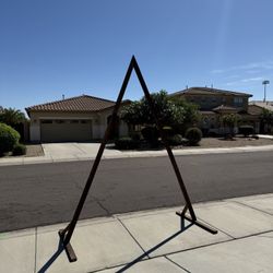 Wooden Weeding Arch 10.2 FT