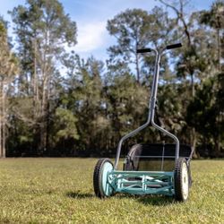 American Lawn Mower Company 1304- 14GC 14-Inch 5-Blade Push Reel Lawn Mower with Grass Catcher