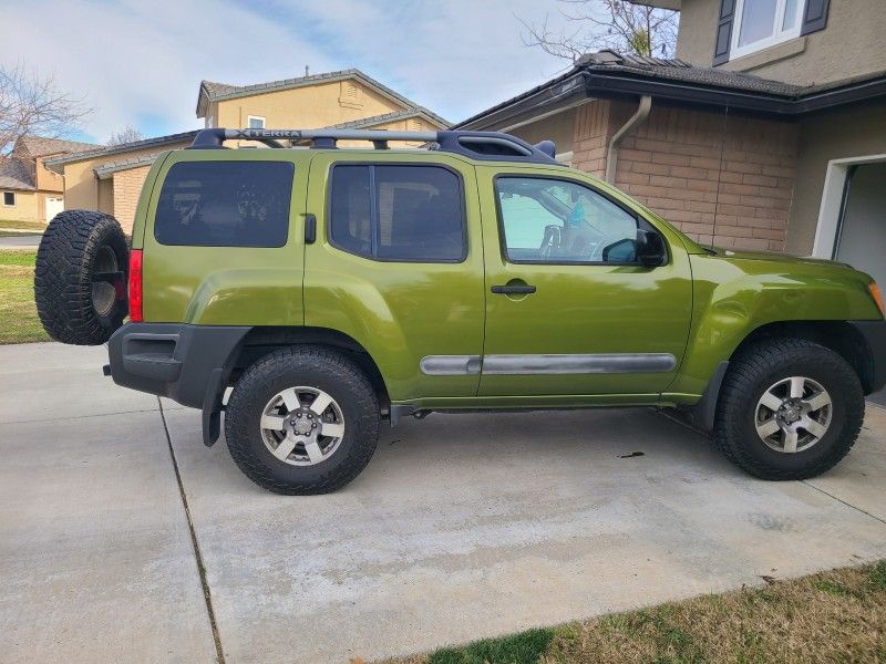 2011 Nissan Xterra