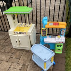Vintage Kitchen Set (3)