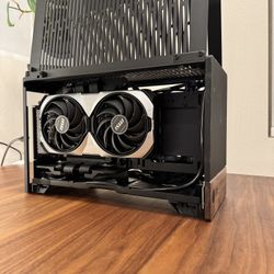 Small Form Factor PC; Nvidia RTX 4070 Super VENTUS 2X & AMD Ryzen 5 9600X