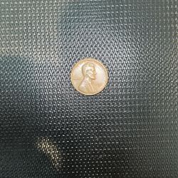 1956 D Mint Mark Wheat Penny