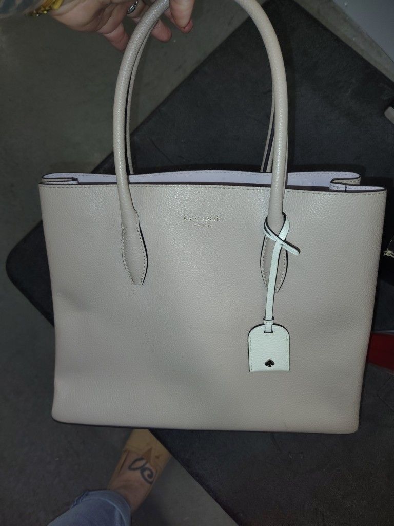 Kate spade baby pink handbag