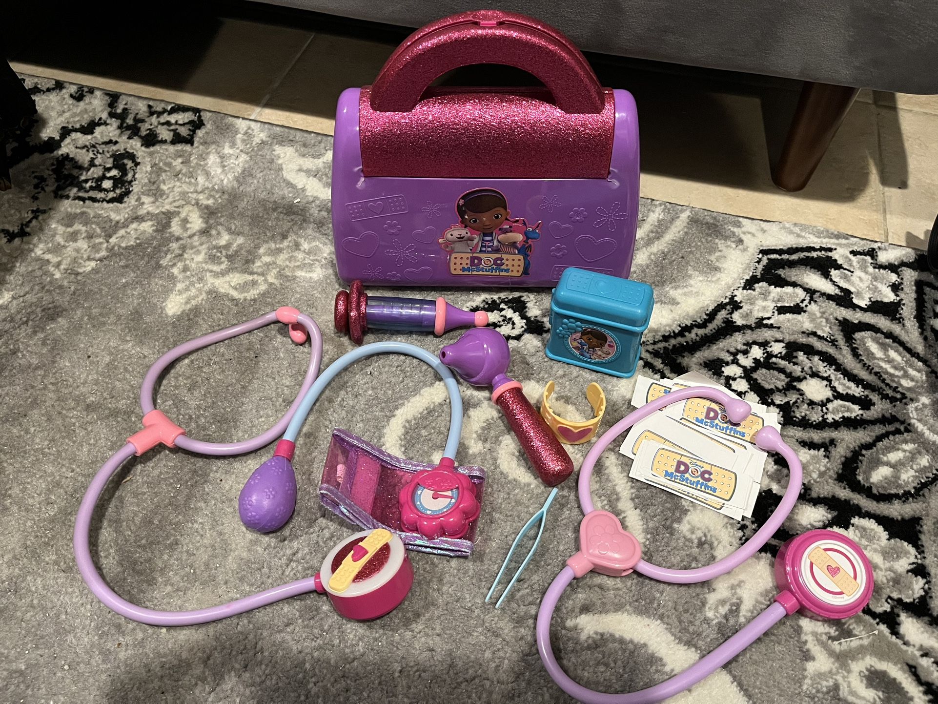 Original Doc McStuffins Doctor Kit Role Play