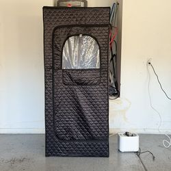 Portable sauna