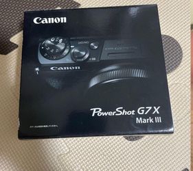Canon PowerShot G7 X Mark III - 20.1MP Point & Shoot Digital Camera - Black