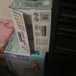 Birthday Items & Diapers 