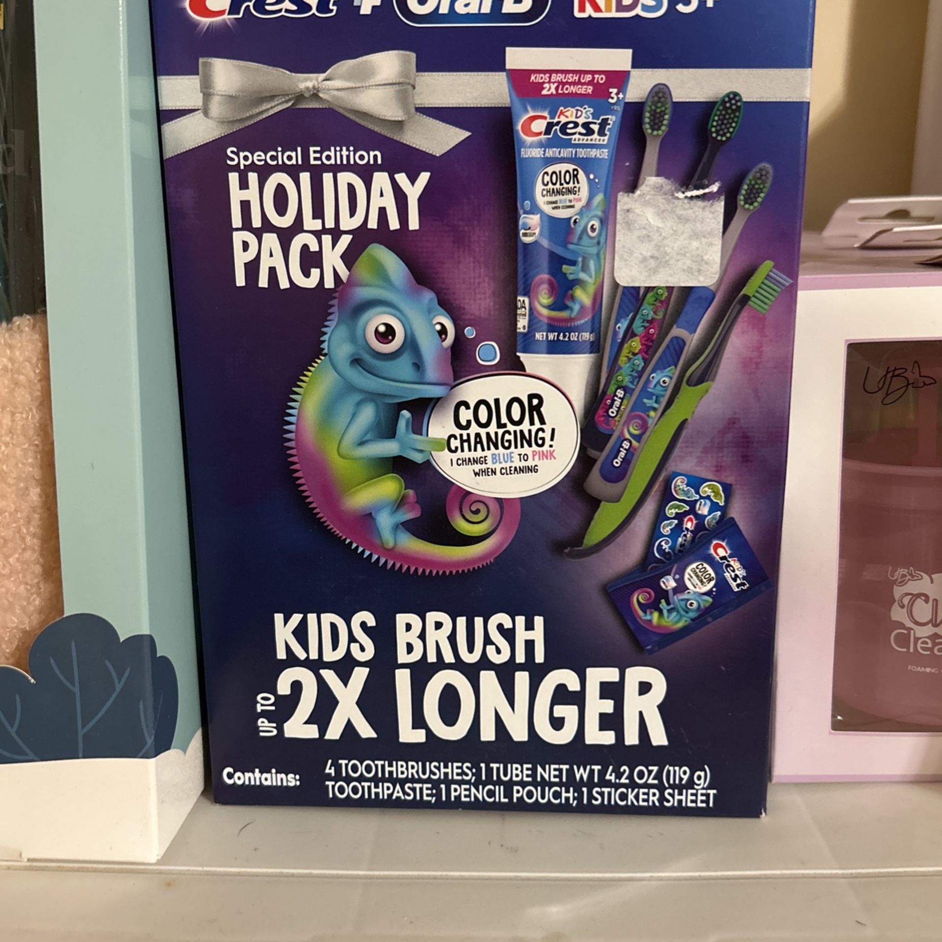 Kids Tooth Paste Set 