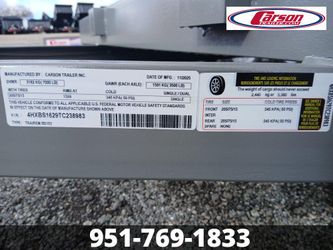 2026 Carson Trailer Sc