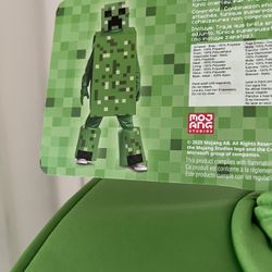 Minecraft Creeper costume for children 7-8 Y/o