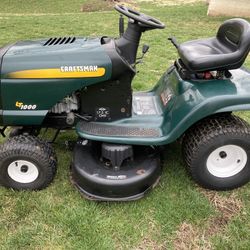 2003 craftsman cheap riding mower