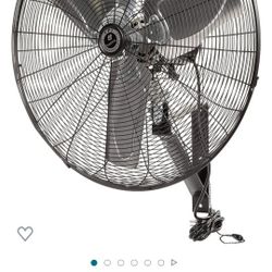 Commercial Wall Mount FAN