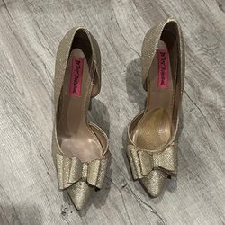 Gold Shoes