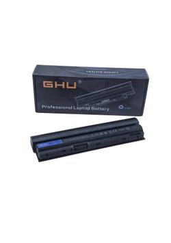 GHU New Battery 65 WH RFJMW F7W7V Y61CV Compatible with Dell Latitude Laptop
