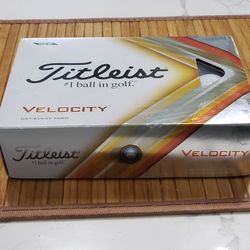 Titleist Velocity New 