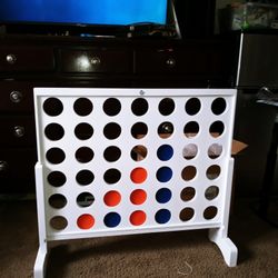 Giant Connect Four Lawn PGame.