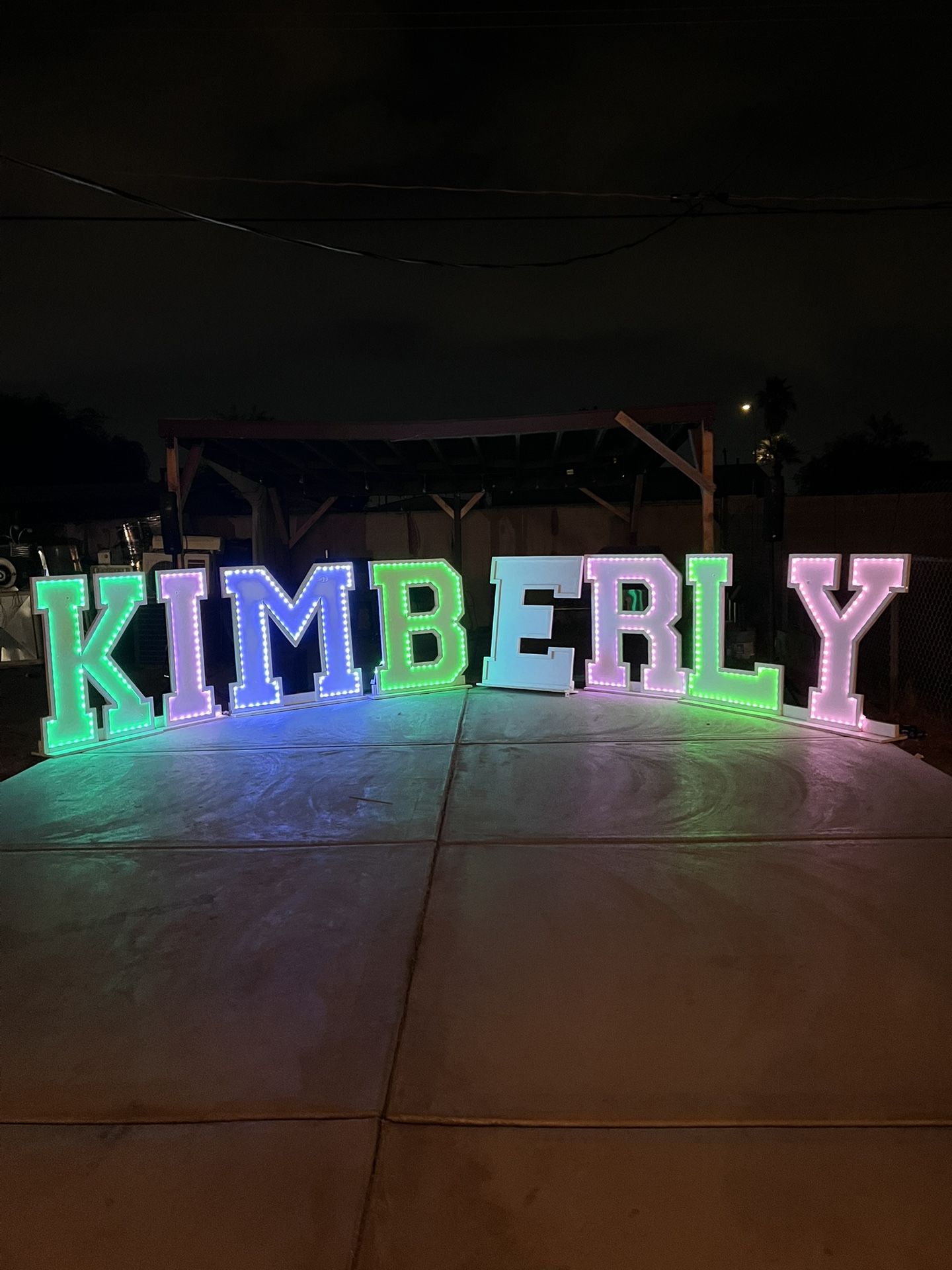 4 ft Led Letters