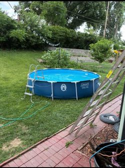 Used Coleman pool
