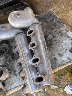BBF Hardin marine exhaust logs