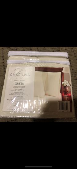 Queen size sheet set new