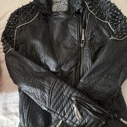 Women Motorcycle Jacket 