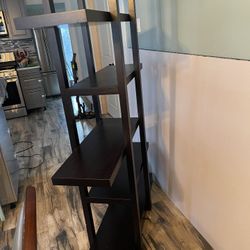 Decorative  Shelving Unit 