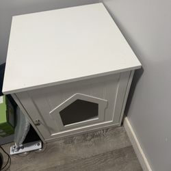Cat Litter Furniture Enclosure 
