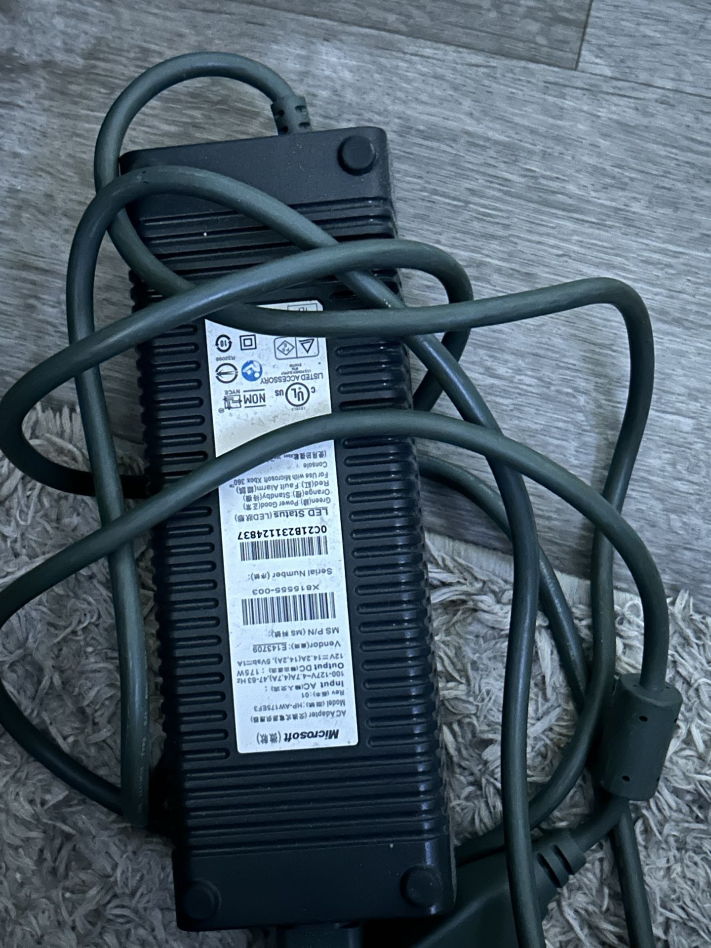 xbox 360 power brick for old xbox 360