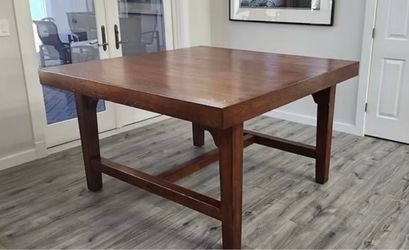 Solid Wood Dining Table