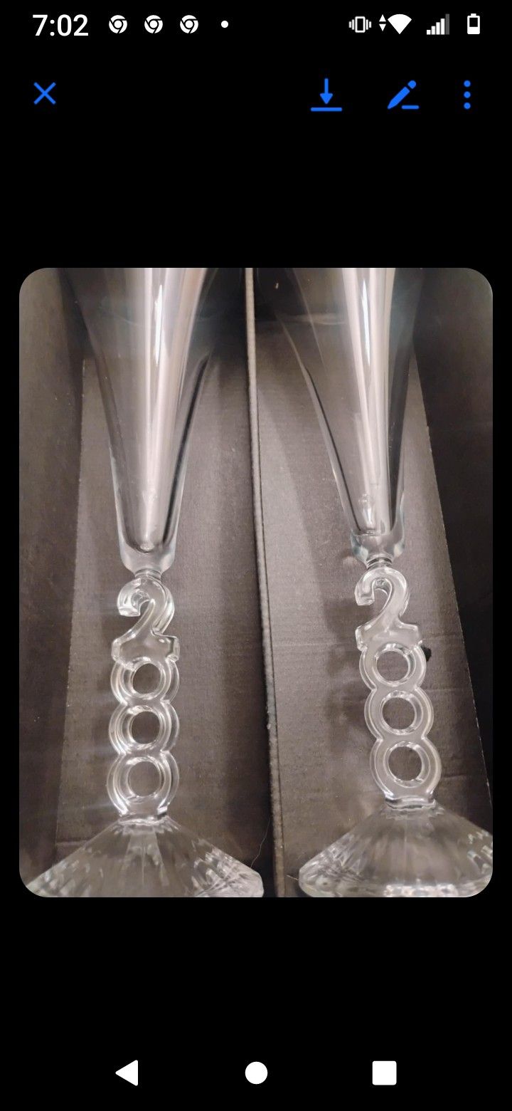 Champagne Champagne Glass 2000