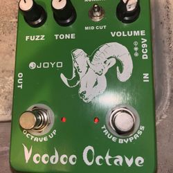 Voodoo Octave Guitar Pedal