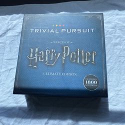Trivial Pursuit World Of Harry Potter Ultimate Edition Board Game USAopoly 