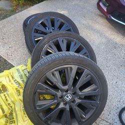 Rines y llantas size 19