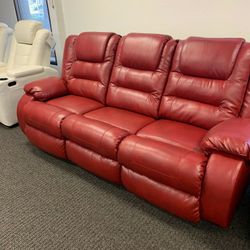 Vacherie Salsa Reclining Sofa