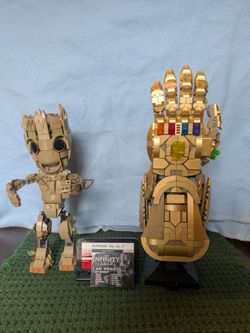 Marvel LEGO Builds