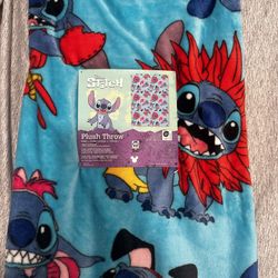 Stitch Disney Blanket 