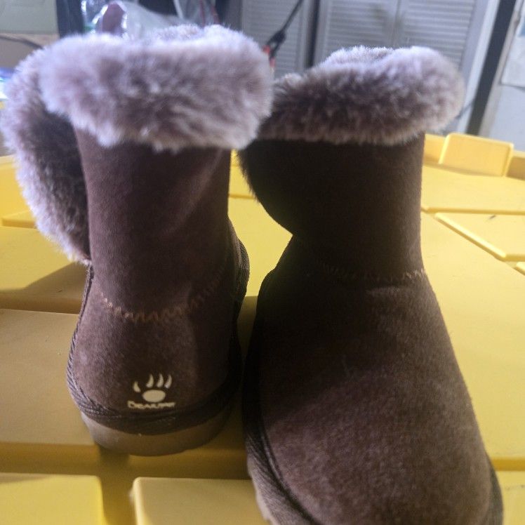 Baby Fur Boots